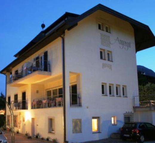 Pension Angergut Чермес Экстерьер фото